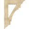 Ekena Millwork Merced Traditional Rough Sawn Bracket, Douglas Fir, 6"W x 30"D x 42"H BKT06X30X42MRC01RDF - alternate 4